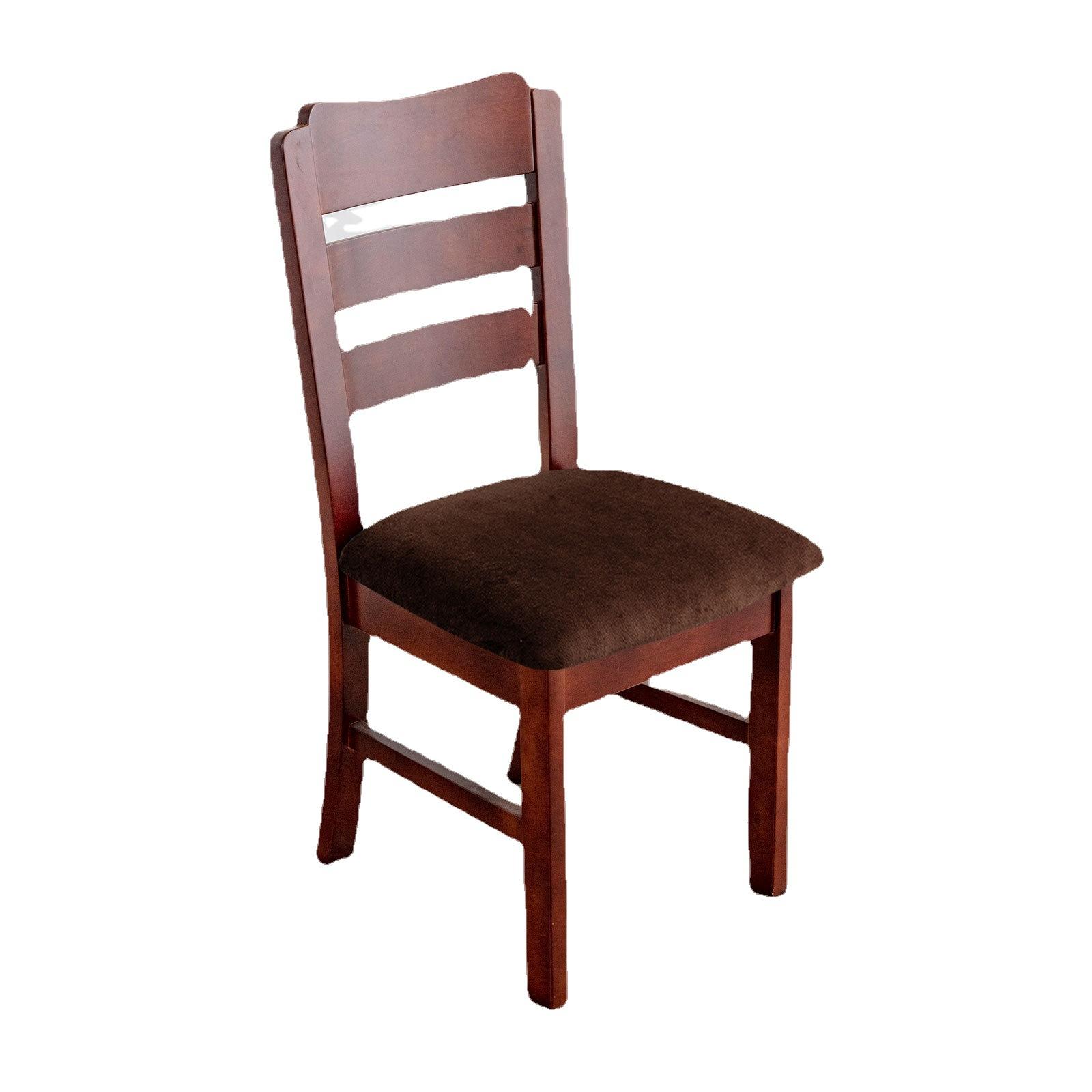 

Silver Fox Fleece Stool Cover, Dust Cover, Hotel Chair Cover, Household Protective Cover 45*50 Темно-синій