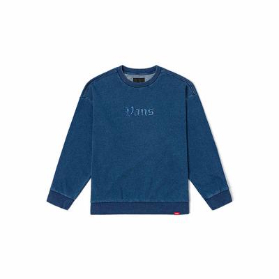 Year Of The Snake Fashion Comfortable Soft Crewneck Sweatshirt Men Sweatshirt Deep-Blue VN000P38DKM