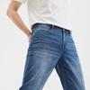 SEPTWOLVES Men's Washed Stretch Denim Jeans