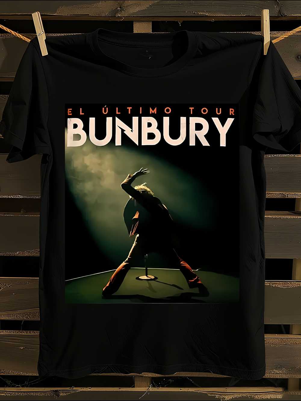 El Ultimo Tour Bunbury Graphic T-Shirt L