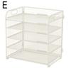 Efficiently Organize Your Documents with a Lightweight 5 Tier Metal Mesh Desk File Organizer Designed for Everyday Use