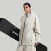 2526 Ski Suit: Men's & Women's Solid Color, Windproof, Waterproof, Breathable Snowboard Workwear, Couple's Professional Ski Gear.