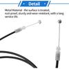 Hood Latch Release Cable for Honda Accord 2008-2013 No.74130TB0H01 Engine Hood Release Cable 1 Pcs