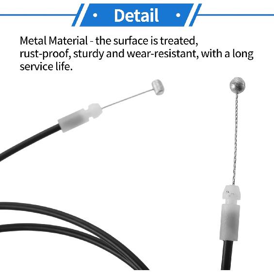 Hood Latch Release Cable for Honda Accord 2008-2013 No.74130TB0H01 Engine Hood Release Cable 1 Pcs
