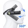 High Brightness Removable Ear Hook Headlight USB Rechargeable Headlamp  Mountain Climbing