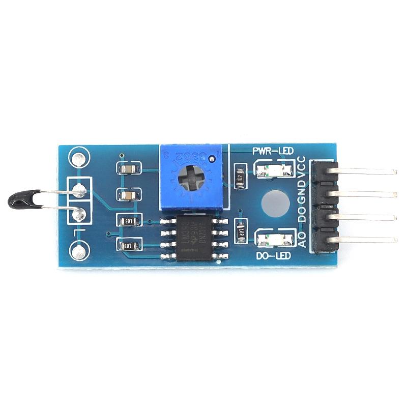 Stlxy 3/4 module thermal sensor module LINE thermistor temperature sensor DO digital output/temperature control switch
