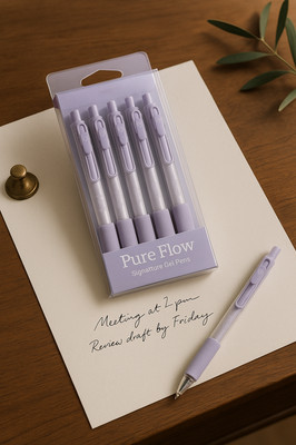 4ks/balení 0,5MM gelové pero pro studenty psací pero černý inkoust psací potřeby pero kancelářské školní potřeby