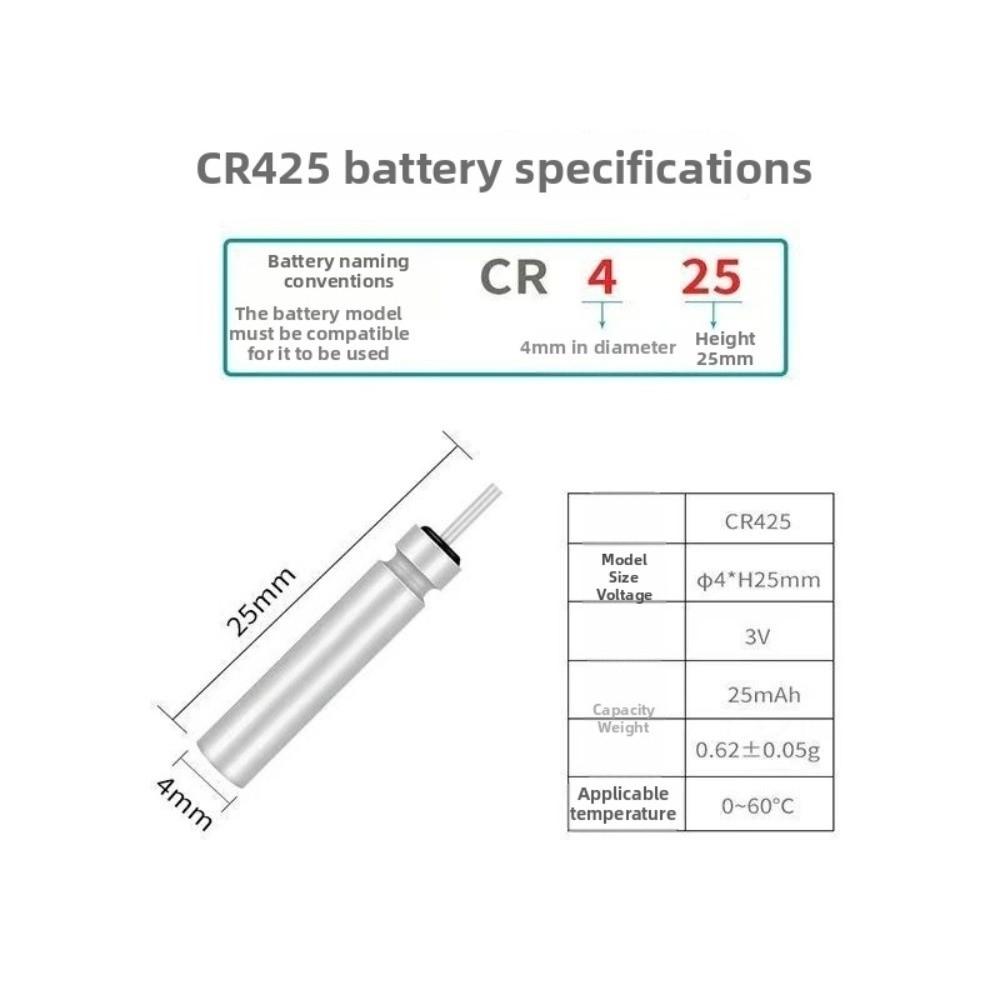 Light Indicator Fishing Float Alarm CR425 Night Fishing Light Bite Alarm Indicator Fishing