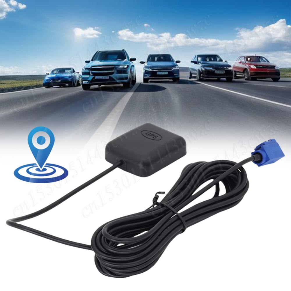 Active Car External Positioning Satellite Antenna with FAKRA Interface MFD2 RNS2 RNS 510 MFD3 RNS-E Car Navigation GPS Antenna