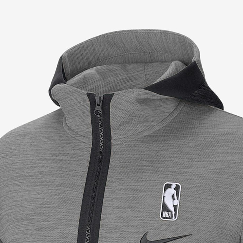 Nike Therma Flex NBA Los Angeles Lakers Zip Hoodie Men Outerwear Grey CU0506-063