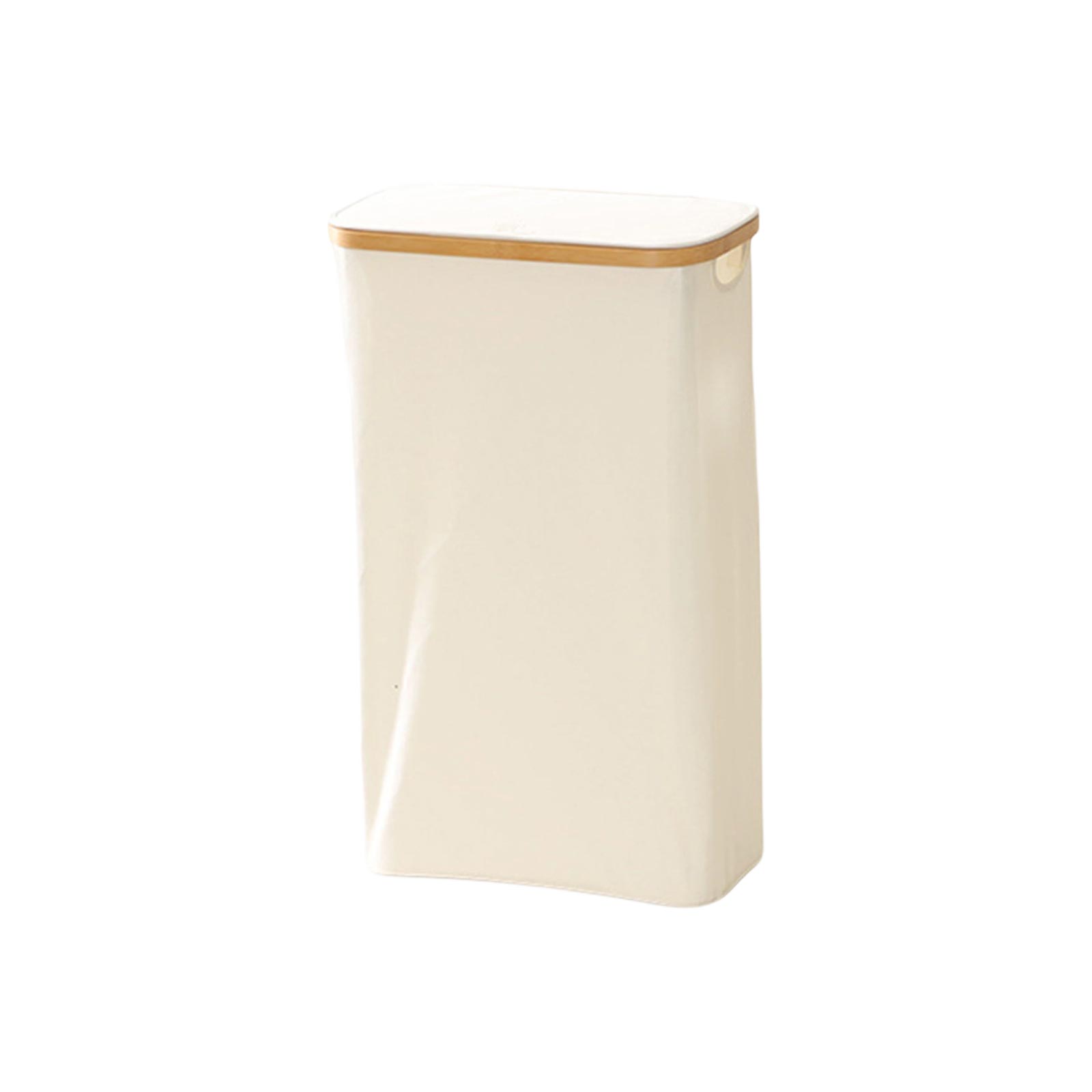 

SpaceAid Slim Laundry Hamper With Lid, Narrow Clothes Basket With Handles One Size