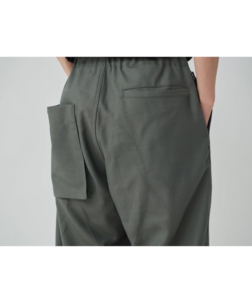 Snow Peak Hybrid Wool Utility Pants and Light Size L PA-25SU102, Men's Women's, Olive,