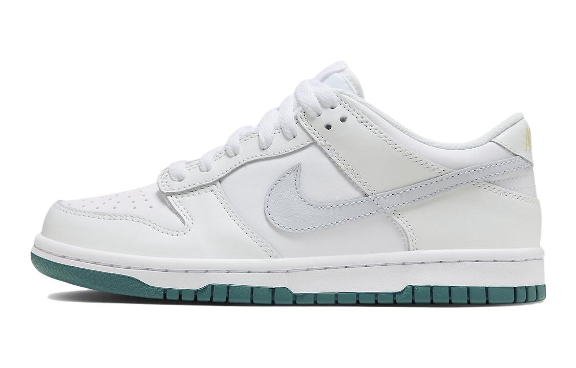 

Nike Dunk Low White Grey Teal GS FD9911-101 35.5