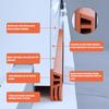 Windproof Waterproof Seal Strip SoundProof Window Gap Baffle Sliding Window Sealing Strip  Window