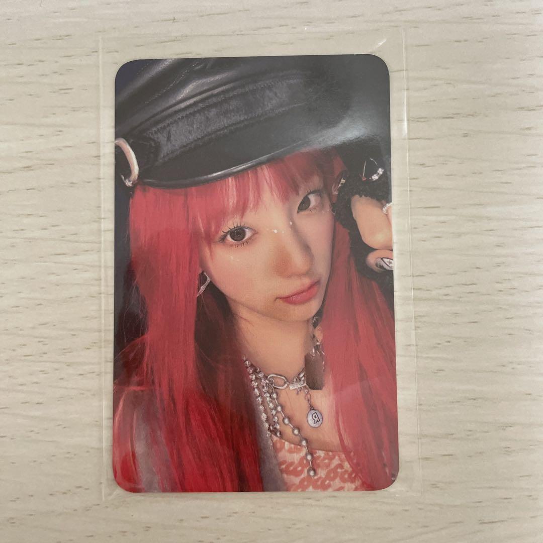 

[USED] YUQI trading card (G)I-DLE YUQI ktown4u Lucky Drop pop-up