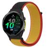 Cinturino in Nylon da 22mm 20mm per Garmin Forerunner 970 570 165 965 55 Venu 3 Stile Bandiera Braccialetto alla Moda Garmin Active 6 Approach S50