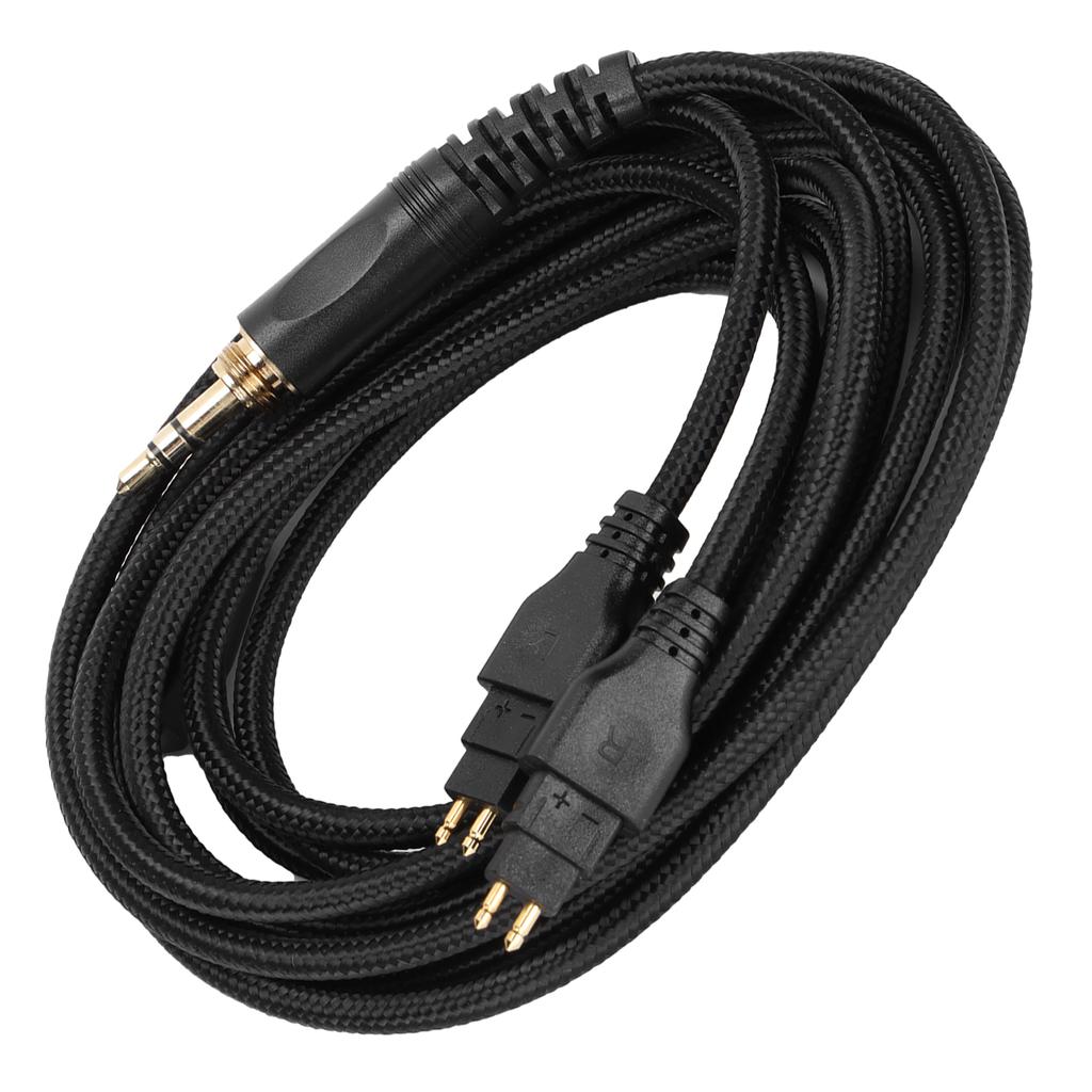 Headphone Audio Cable Replacement Upgrade Stereo Audio Cable for HD650 HD600 HD660s HD580
