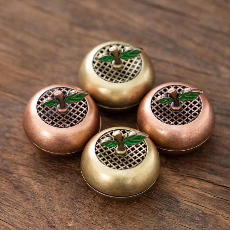 Retro Creative Aromatherapy Burner Small Incense Burner Base Home Decorative Indoor/Tea Room/Soothing Purifying
