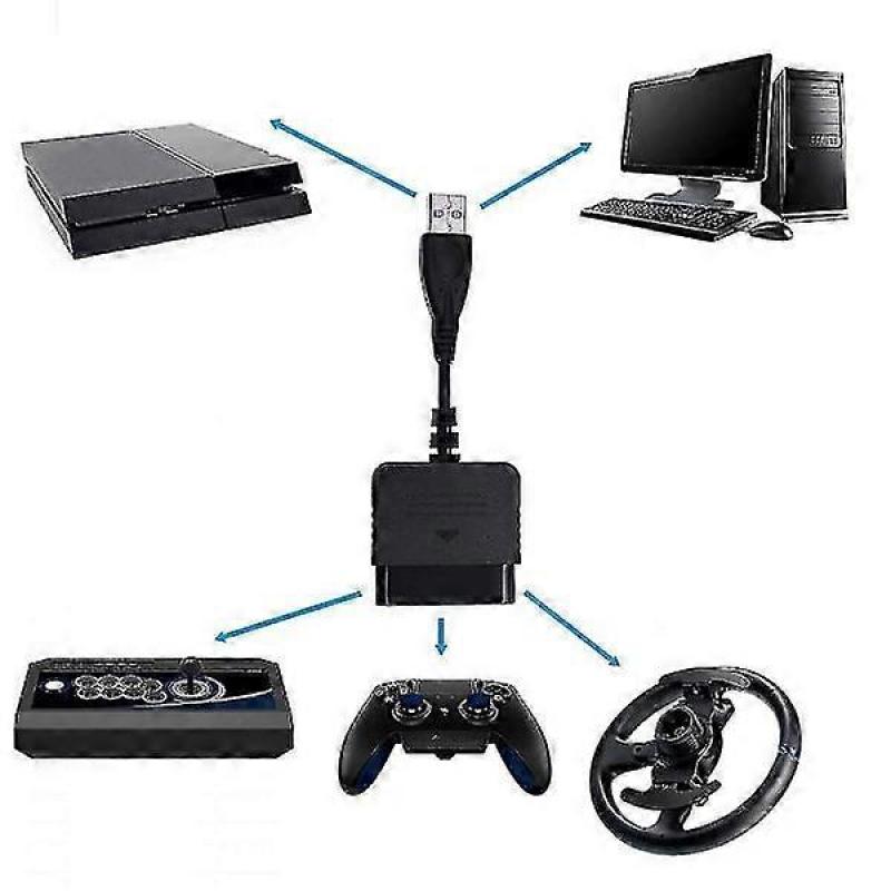Controller adapter Playstation 2 to USB for Playstation 3 and PC