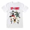 Spy x Family Unisex Adult Family Anime T-skjorte