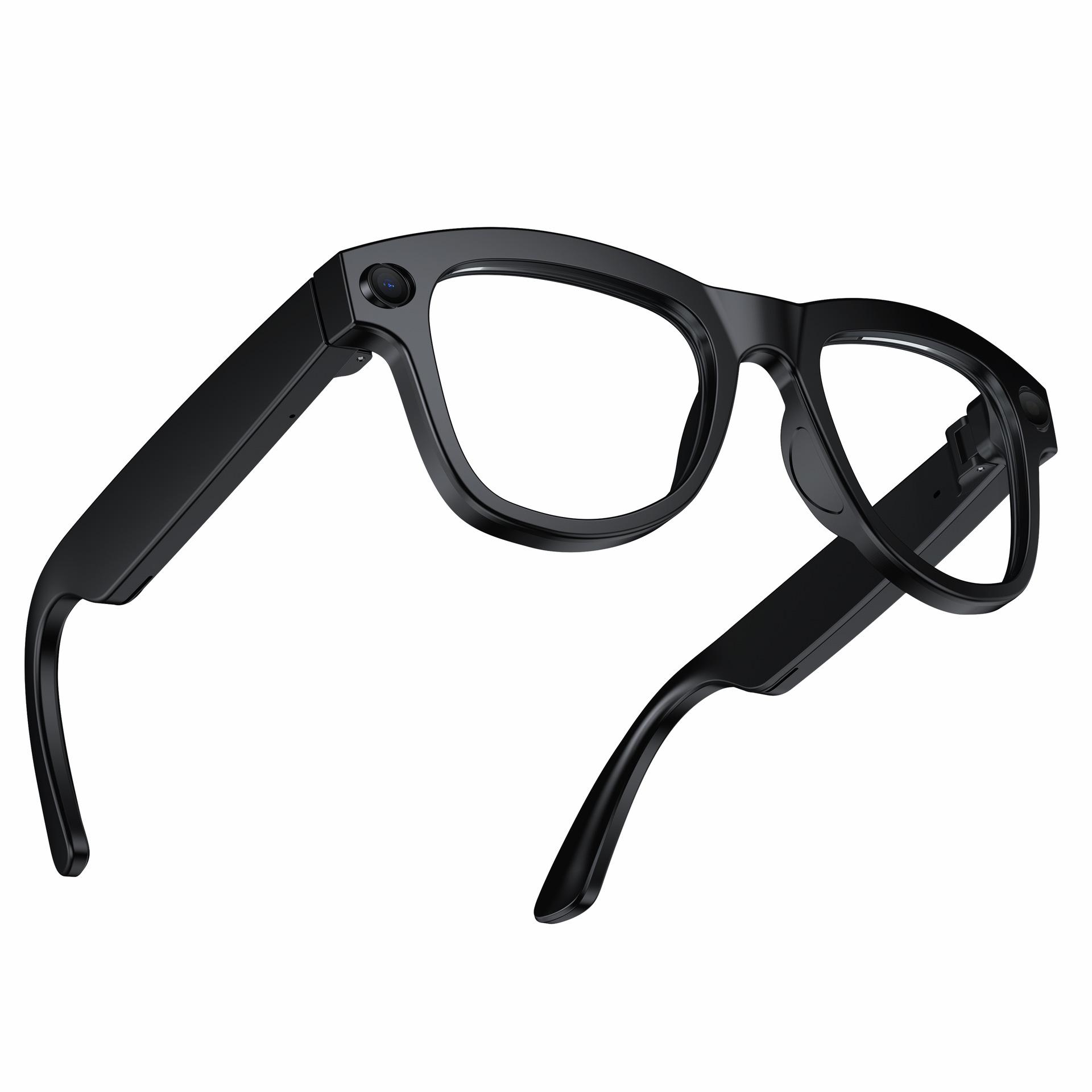 

Smart AI Glasses: Photo/Video, Real-time Translation, Object Recognition, ChatGPT, Bluetooth Calls, Music