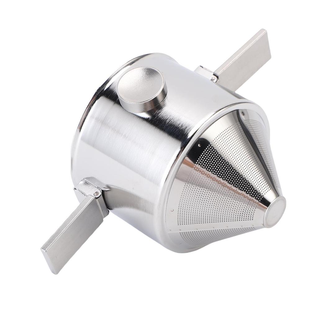 Pour Over Coffee Dripper Portable Stainless Steel Reusable Coffee Filter Paperless Coffee Dripper Cup Easy To Clean For