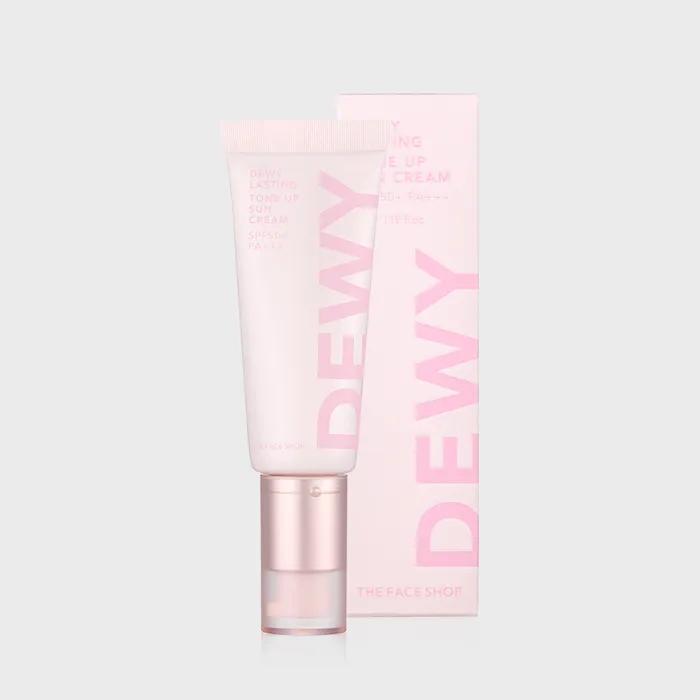 The Face Shop Dewy Lasting Tone-up Sun Cream 35ml