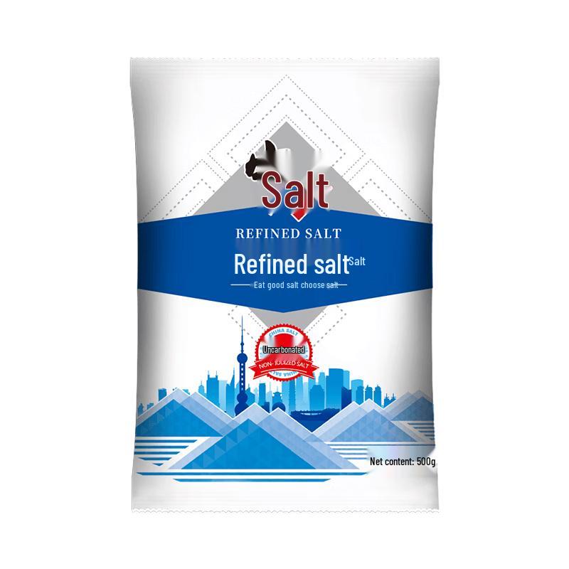 Zhongyan Fine Non-iodized Salt 500g
