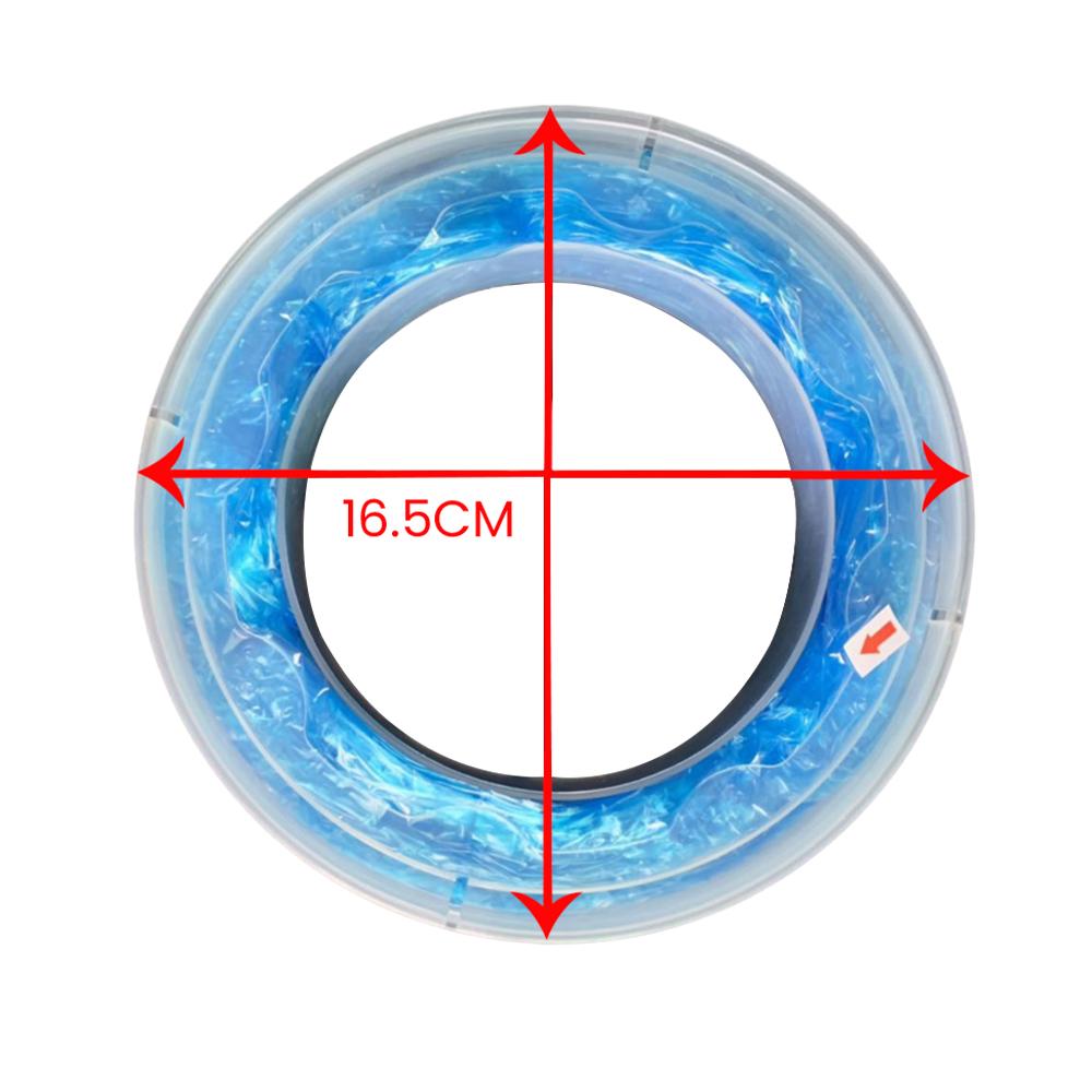 

Сумка для подгузников для младенцев, сменный мешок для мусора для Genie/Anglcare, мусорное ведро для подгузников, сменный мешок, компостер для подгузников, сумка для подгузников 16.5x16.5cm синий