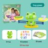 Digital Frog Balance Puzzle: Early Education Toy for Child's Cognitive and Logical Development