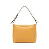 Longchamp Le Pliage Xtra Zipper Closure Leather Underarm Bag Small Square Hobo Shoulder Bag Large Women bags Almond-Yellow 10189987222