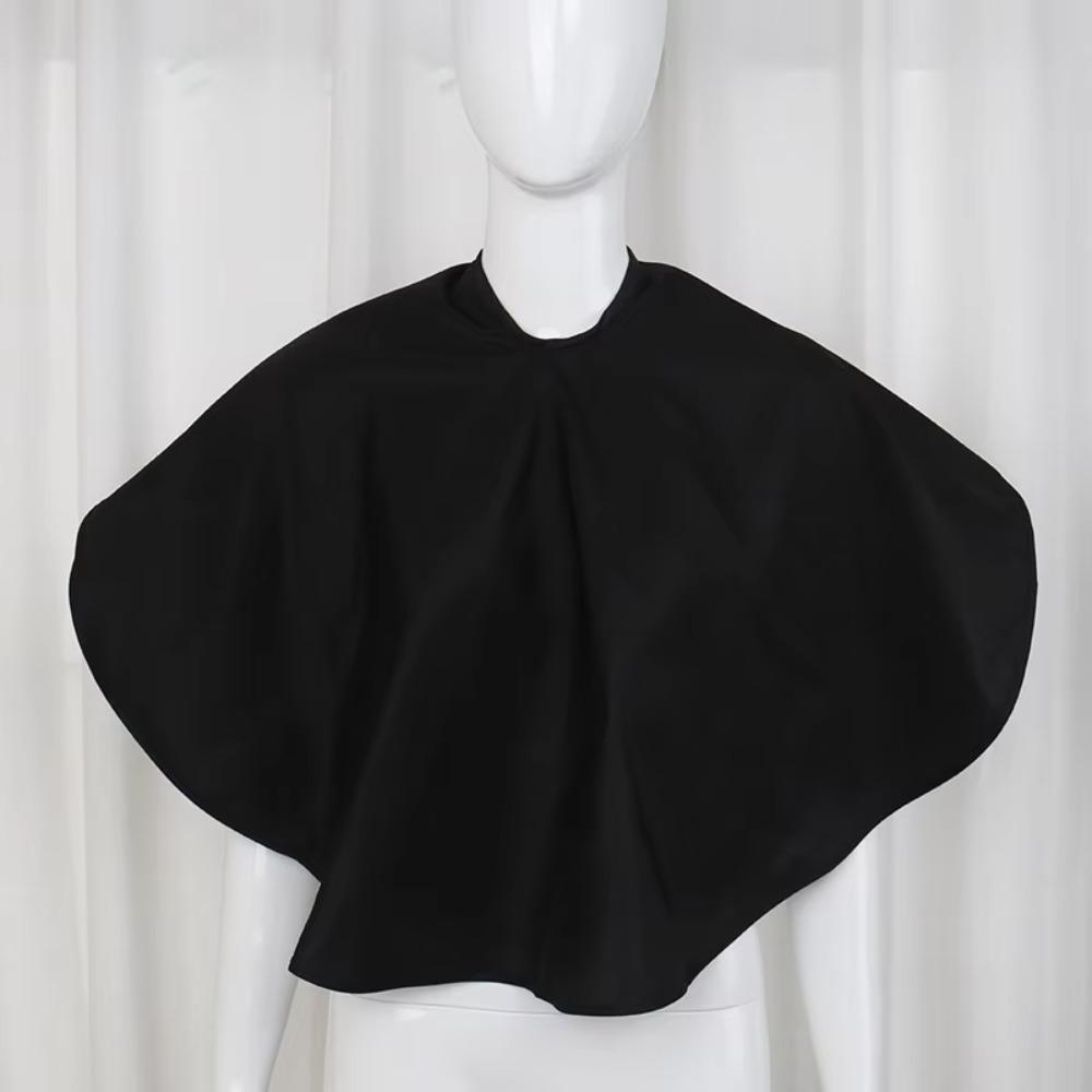 Dye Cape Black Half Apron Short Hairdressing Apron Waterproof Makeup Apron  Barbershop