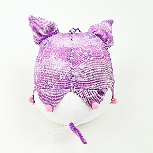 Sanrio Kuromi Nukuizu Japanese Style Mascot Sanrio