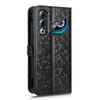 For ZTE nubia Neo 3 GT 5G Wallet Case Dot Pattern Imprint PU Leather Phone Cover with Wrist Strap
