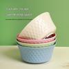 ZISIZ Wheat Straw PP Tableware Set