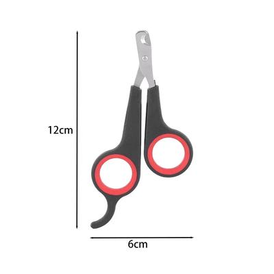 Parrot Nail Clippers Small Animal Accessories Beauty Tools Nail Clippers Dog Cat Bird Guinea Pig Animal Paw Scissors Pet Health