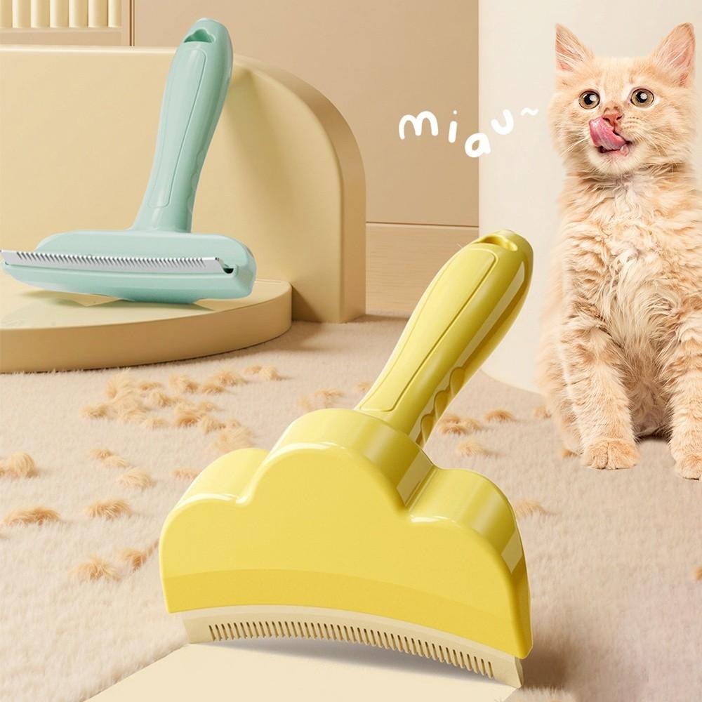 Stainless Steel Pet Combs Massage Cat Shedding Massage Combs New Dogs Grooming Brush