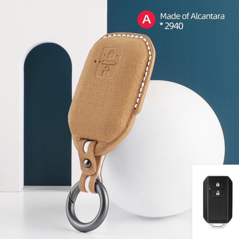 Interior Mouldings For Suzuki Wagon Ertiga Swift 2017 2018 2019 2020 2022 2 button Remote Car Key Case Cover Shell Keychain Prot