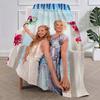 Classic Film M-Mamma Mia Blanket Plush Nap Sofa rug for Living Room Warm Office Bedroom Birthday Home Travel Kid Gifts