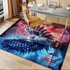 "Liberty Angel: Patriotic Wings Statue of Liberty Art Print"Office Mat Home Decor Office Desk Chair Carpet for office ph145