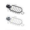 Bathroom Shelves Shower Rack Aluminum Basket for Shampoo Soap Bathroom Storage Adjustable Kitchen Faucet Sink Rag Holders
