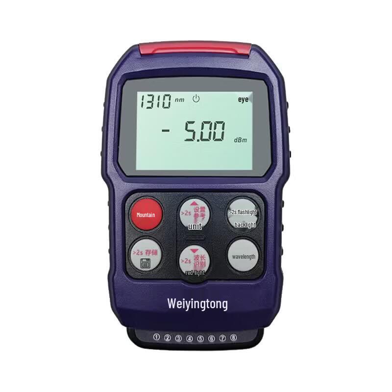 Wei Ying Tong MF80 4-in-1 Fiber Optic Tester
