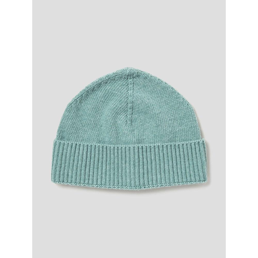 8seconds Combination Knit Solid Beanie Apple Green