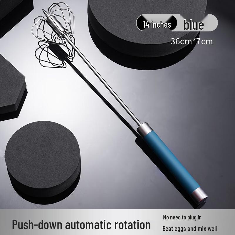 

Полуавтоматический венчик для яиц из нержавеющей стали