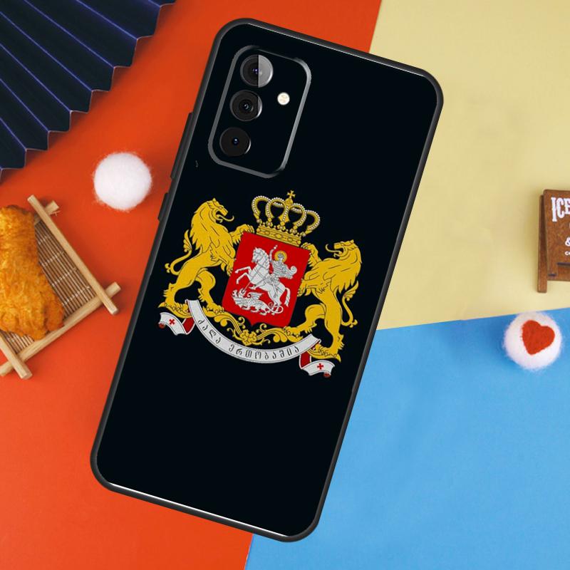 

Georgia Flag Case For Samsung Galaxy A16 A26 A36 A56 A17 A55 A35 A15 A52 A32 A12 A53 A33 A13 A14 A34 A54 Samsung A56