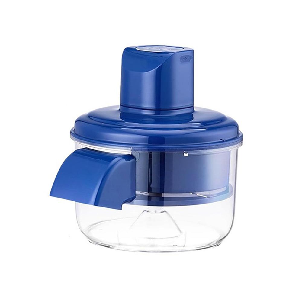 

Electric Grape Peeler Machine 50W Auto Fruit Skin Remover For Home Bubble Tea Shop 1300mAh Rechargeable Peeler синій