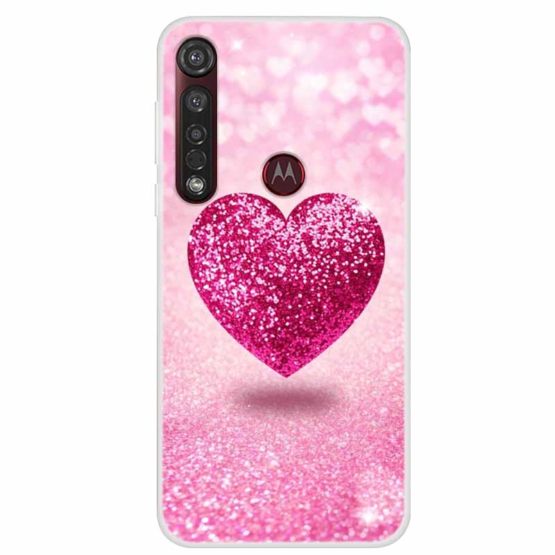 Für Motorola Moto G8 Power Hülle Stoßfest Weiches Silikon TPU Rückabdeckung Für Moto G8 Power Lite Handyhüllen Hülle G8 Plus Cartoon