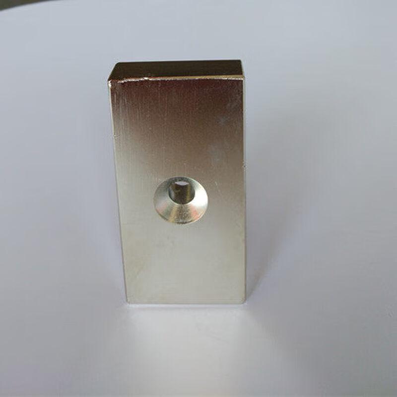 Rectangular Neodymium Block Magnet