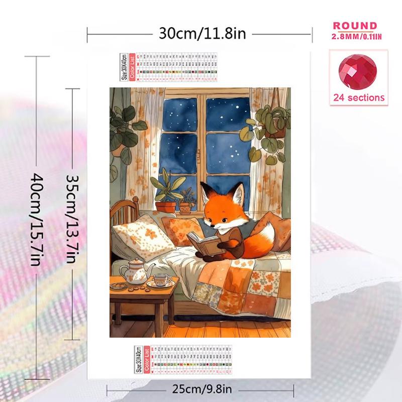 storybook Art 100% Round Full Drill 5D DIY Diamond Painting Embroidery Cross Stitch Rhinestone Décor toilet 3 piece set