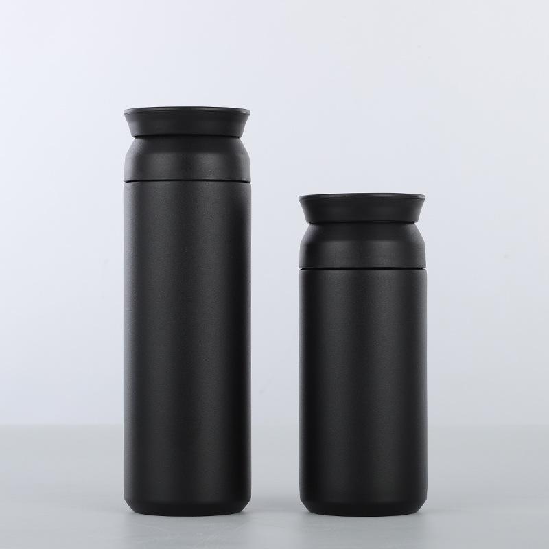 Double-layer Stainless Steel Vacuum Flask for Men and Women Coffee Cup Student Water Cup